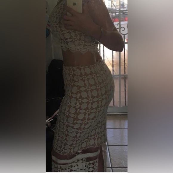 “Lace” midi skirt set - Picture 2 of 8